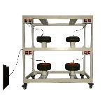 Satic Testing System for Loss of Tire Inflation Pressure